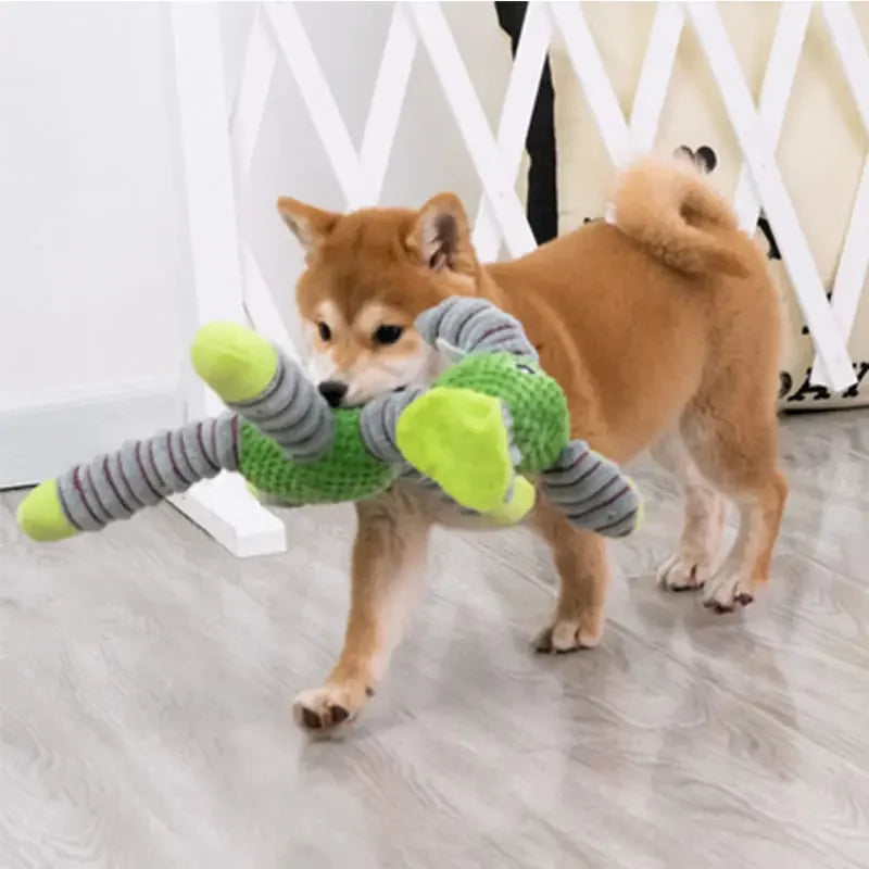 Indestructible Large Dog Sound Squeaky Toys Animals