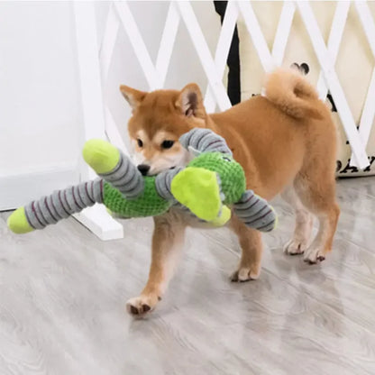 Indestructible Large Dog Sound Squeaky Toys Animals