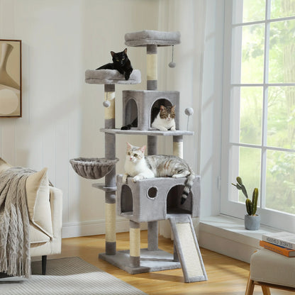 Cat Tree with Scratching Posts, Cat Tower Furniture