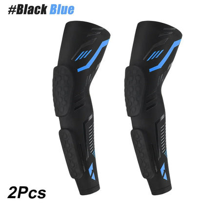 Sports Anti-collision Padded Arm Sleeves, Elbow Forearm