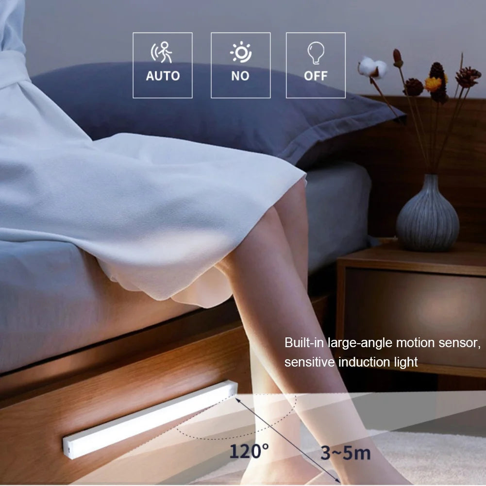 LED Motion Sensor Light Wireless LED Night Light