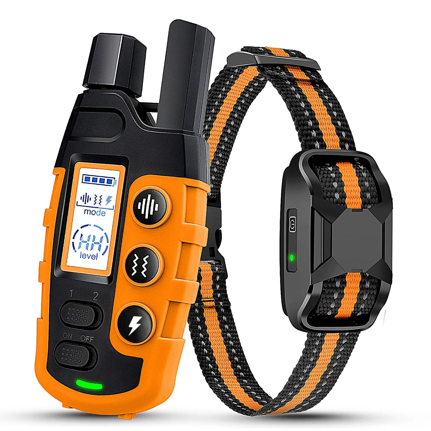 Electric Dog Training Collar Remote Control Waterproof