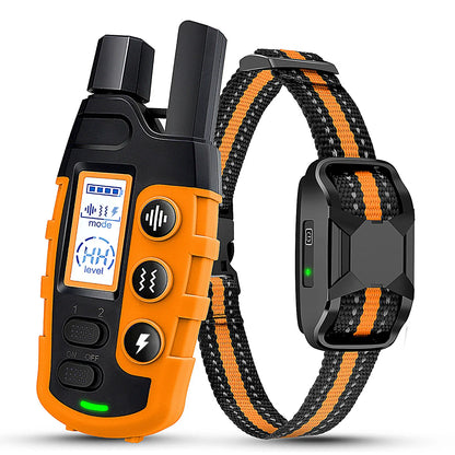 Electric Dog Training Collar Remote Control Waterproof