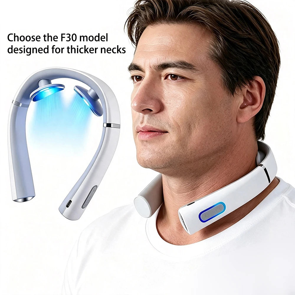 Tens Pulse Neck Massager Electric Smart Cervical Massagers