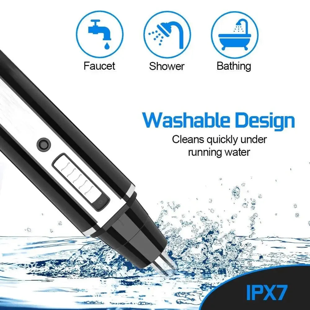 Kemei 4 in 1 trimmer for men Electric Nose and ear trimmer
