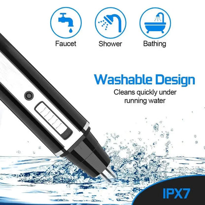 Kemei 4 in 1 trimmer for men Electric Nose and ear trimmer