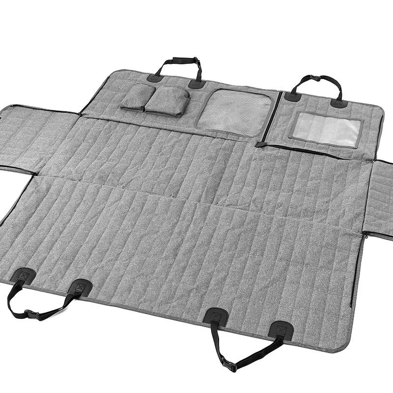 Dog Car Seat Cover Waterproof Dog Carriers Travel Mat Hammock