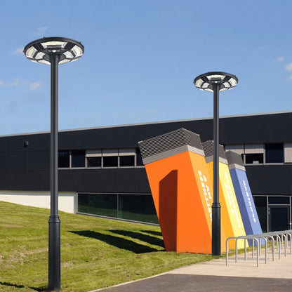 Solar Flood Lights Outdoor Security Lights for Parking Yard