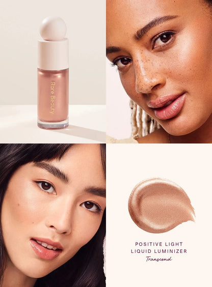 Rare Beauty Liquid Highlighter Blush Soft Natural Brightening
