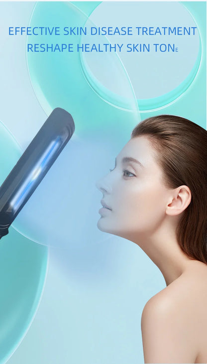 Ultraviolet Phototherapy Instrument Use UVB Lamp
