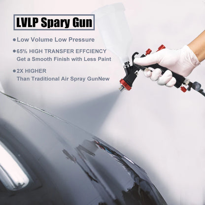 AEROPRO R500 LVLP Air Spray Gun A610 Paint Gun
