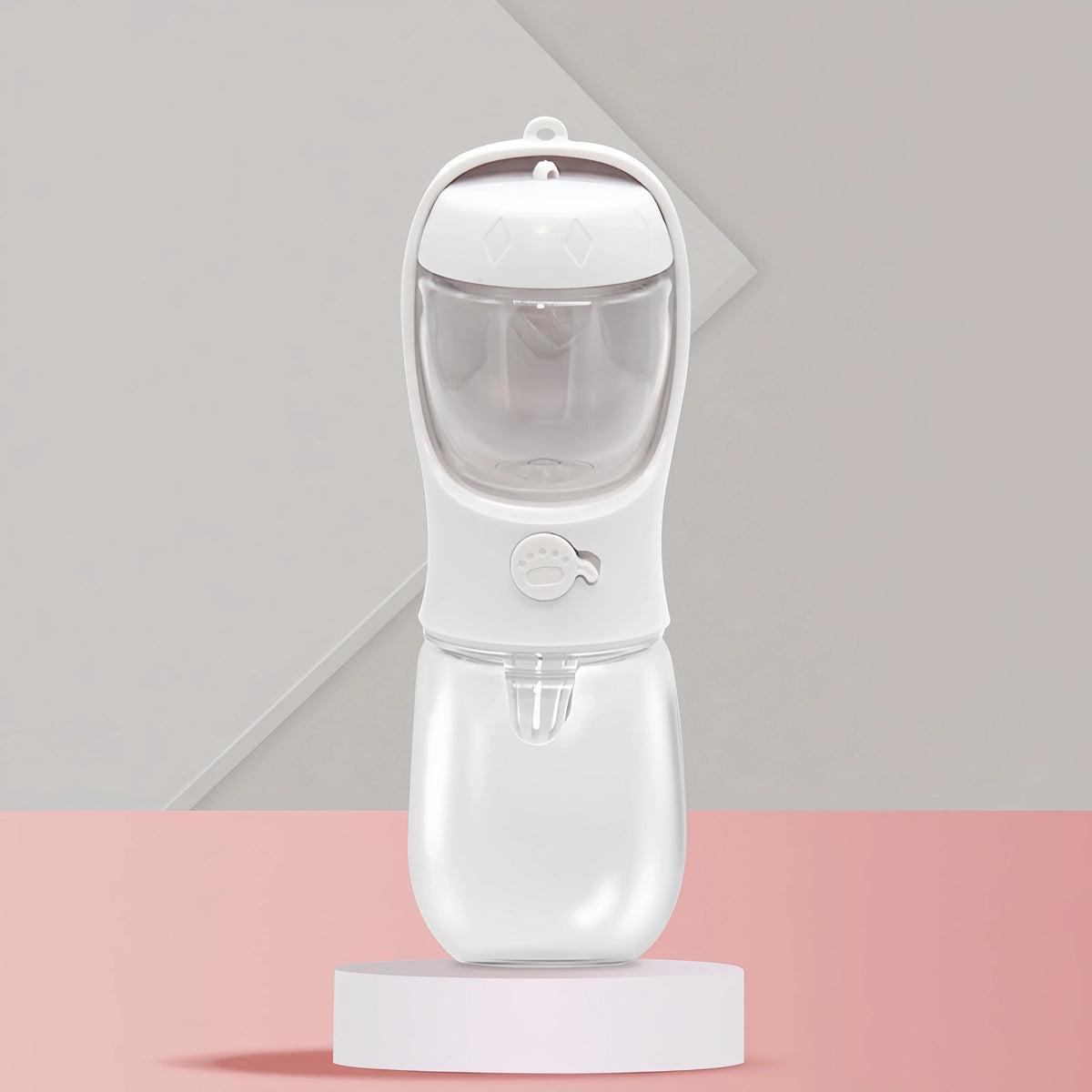Portable Dog Cat Water Bottle with Storage Food and Water