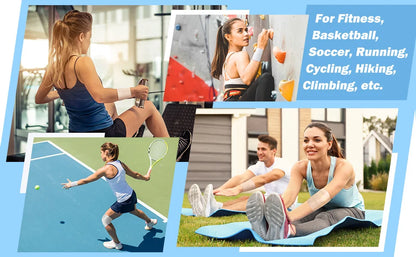 3Roll Self Adhesive Bandage Wrap Cohesive Wrap for All Sports