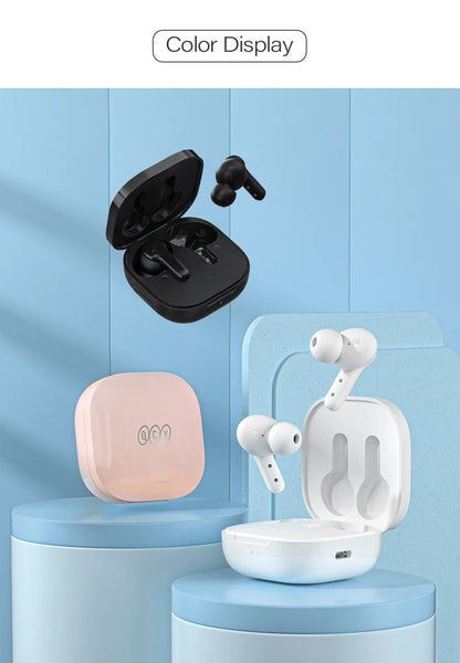 QCY T13 Wireless Smart Headphone BT5.1 TWS Earphone