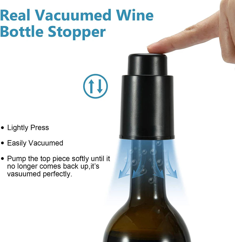 Vacuum Wine Bottle Stopper Sealed Storage Vacuum Wine Stopper