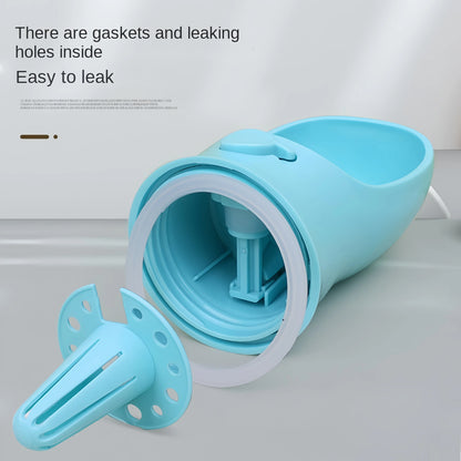 Portable Dog Cat Water Bottle with Storage Food and Water
