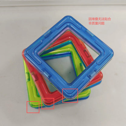 Magnetic Building Blocks DIY Learning Educational Magnet Toys
