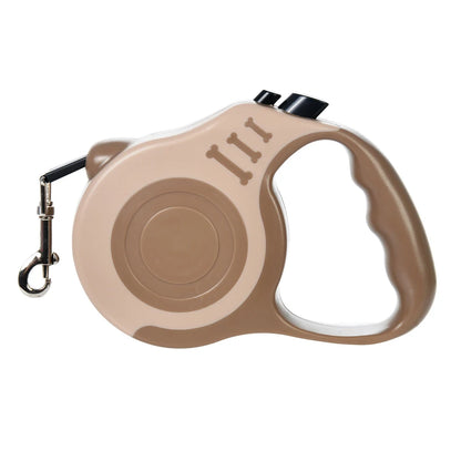 Retractable Pet Dog Leash Dogs Hiking Walking Traction Rope