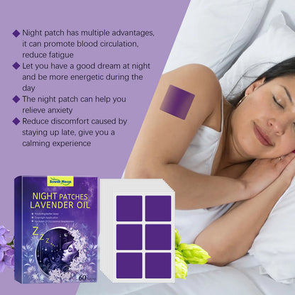 Sleep Aid Patches Calming Nerve Relieve Stress Anxiety