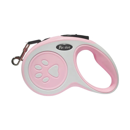 3m 5m Nylon Dog Leash Automatic Retractable Cat Lead