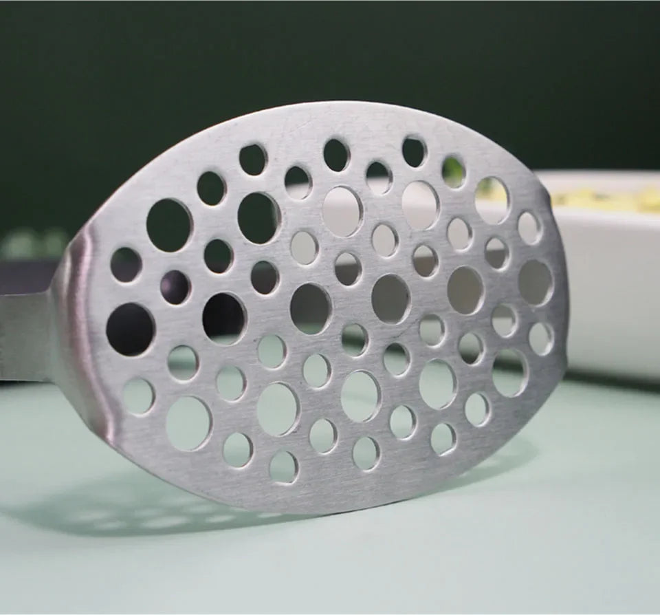 Stainless Steel Potato Pusher Pressed Potato Masher