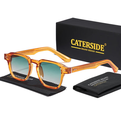 Square Fashion Sunglasses Men Core Insert Temple