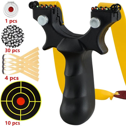 Laser Pointing Slingsshot 10 Style Precision Aiming Slingshot