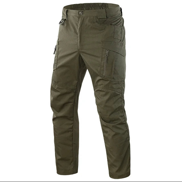 Asian Size Men City Pants Cargo Trousers Multi-pocket