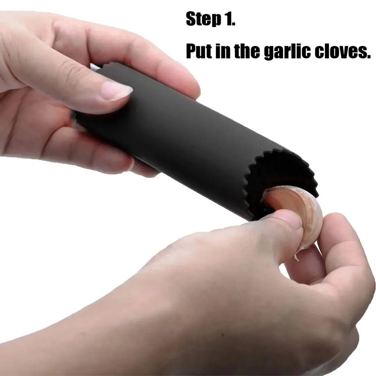 Garlic Stripper Tube Peeling Garlic Peeling Silicone Garlic Peeler