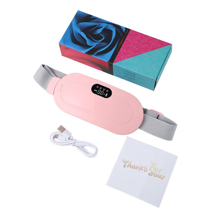 Portable Heated Massage Belt Menstrual Pain Relief