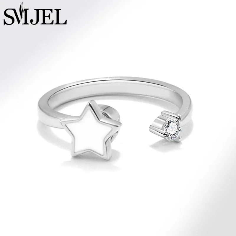 Luxury Crystal Anxiety Relief Spinning Fidget Rings for Women
