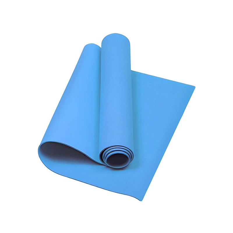 4MM Thick EVA Yoga Mats Anti-slip Sport Fitness Mat