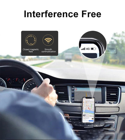 Magnetic Car Phone Holder Air Vent Clip Mount Rotation