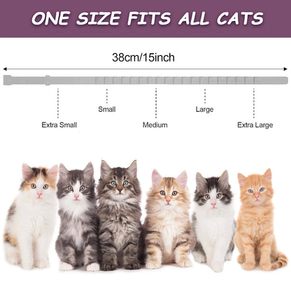 Pet Calming Collar Adjustable Anxiety Pheromone