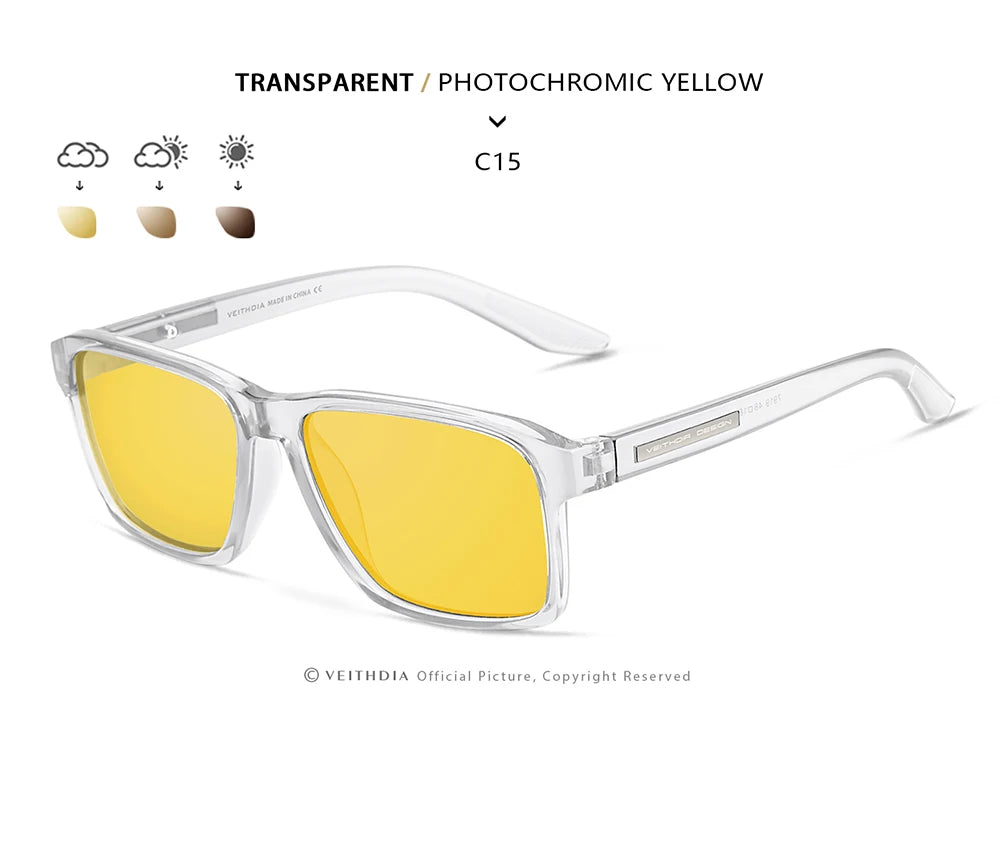 VEITHDIA Men Women Sunglasses Polarized UV400 Glasses