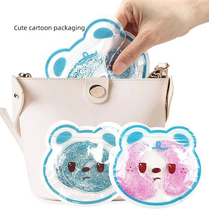 Gel Eye Bag Patch Reusable Gel Eye Ice Pack Hot Cold