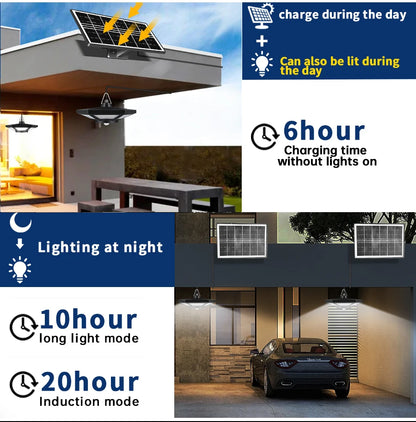Solar Shed Light Solar Pendant Light Indoor Outdoor