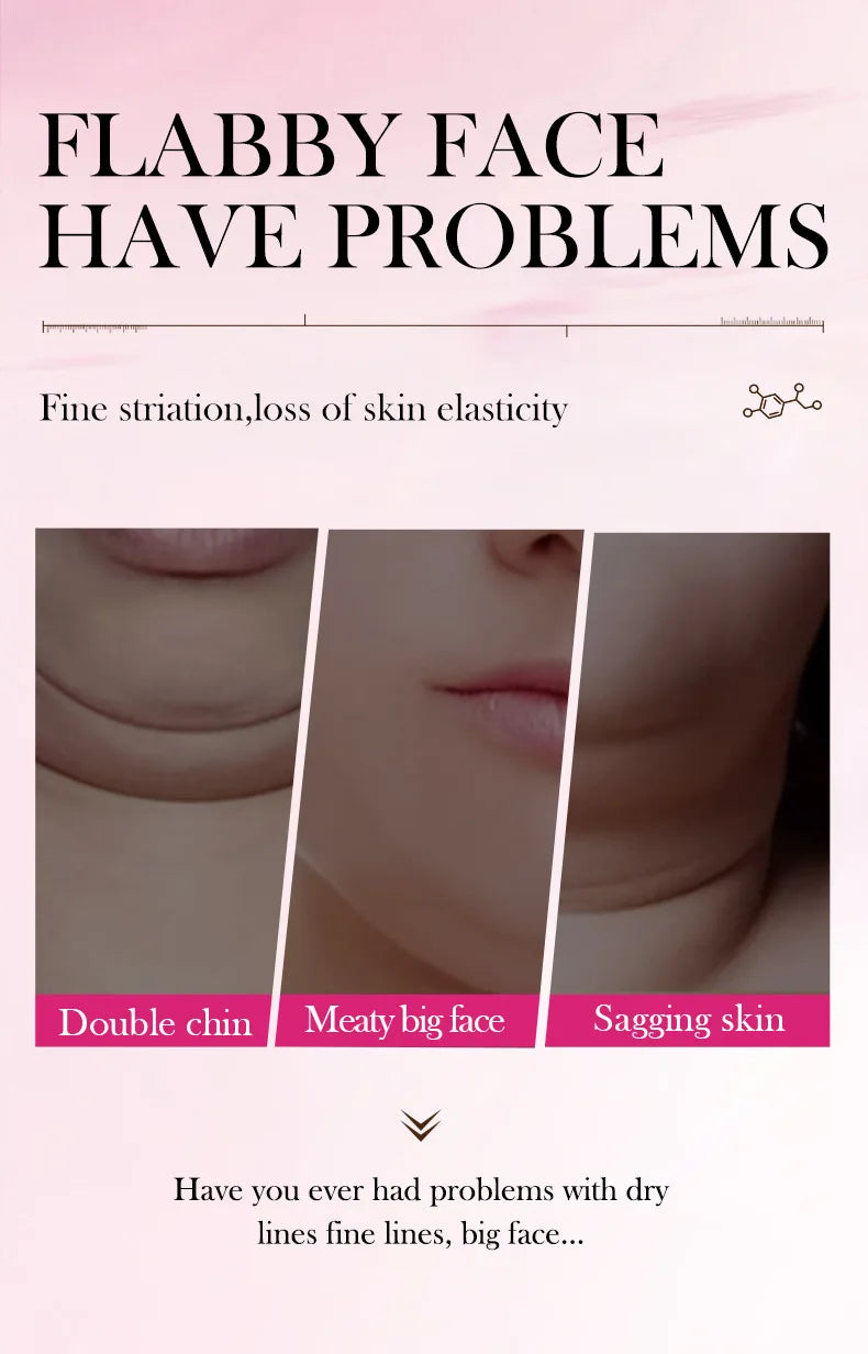 V-Shape Firming Face-lift Slimming Mask Removal