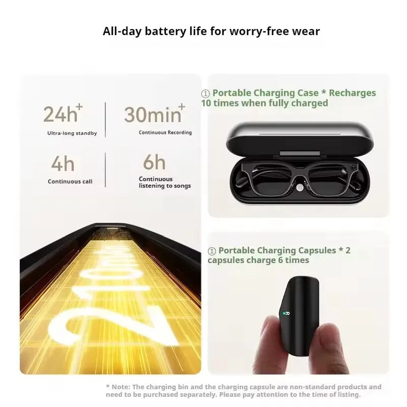 New Rokid Glasses Leqi AI&AR Glasses-49g Ultra-Light