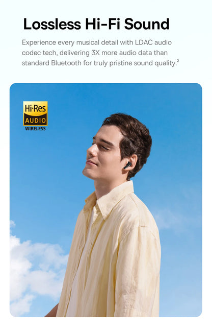 Baseus Bass BP1 Pro -50dB Noise Cancelling Wireless Earbuds
