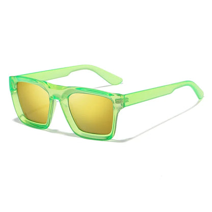 DML New Fashion Women Luxury Brand Square Sunglasses