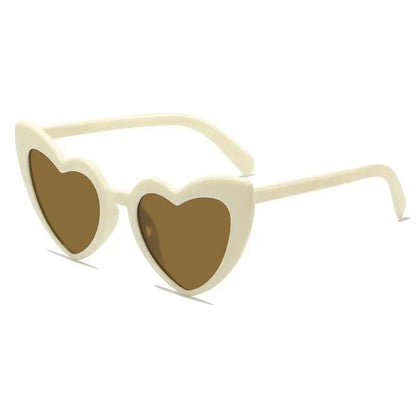 Heart Shaped Sunglasses Wedding Bride Bridesmaid
