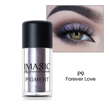 IMAGIC Glitter Eyeshadow Shimmer Shine Powder Eyes Makeup