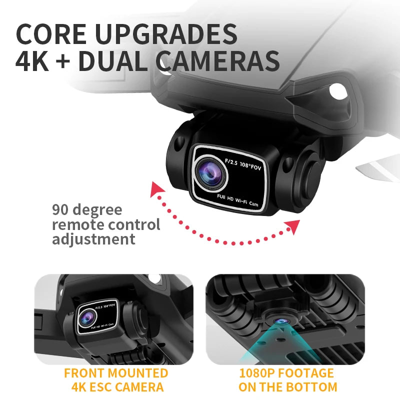 Professional Drone 5G WIFI Aerial Photography Helicopters