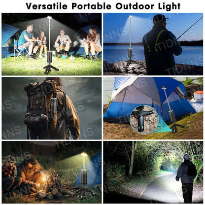 Telescopic Camping Light Rechargeable Fishing Lantern