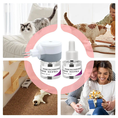 Pheromone Diffuser To Calm Cats Calming Pheromone Diffuser
