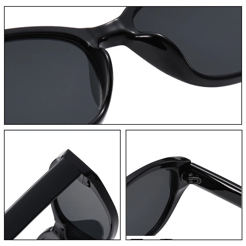 Small Frame Cat Eye Sunglasses for Women Ladies Brand Designer