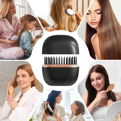 New Mini Straightener Rechargeable Portable Hair Straightener