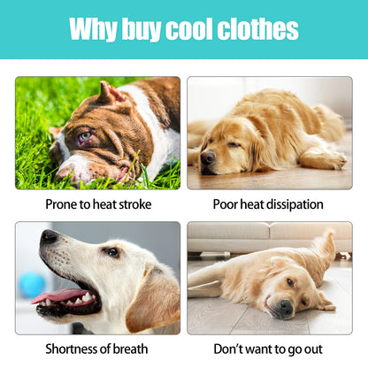 Cooling Vest - Breathable Dog Vest for Hot Summer Days