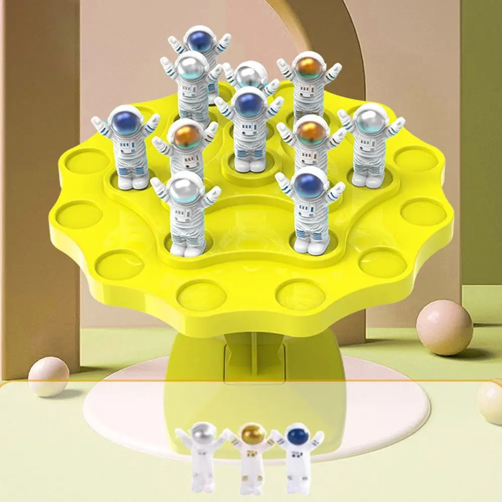 Fun Astronaut Frog Balancing Toy Balance Tree Puzzle Toy